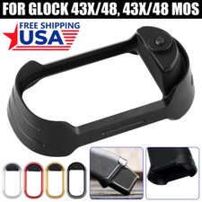 Hot Anodized Aluminum Flared Magwell For Glock 43X 48 G43X G48 Fast delivery