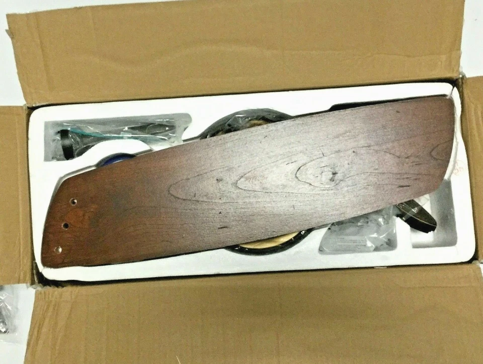 Monte Carlo Ceiling Fan Muirfield 52" 3 Blade Roman Bronze 3MUR52RBD with Remote - Image 2 of 3