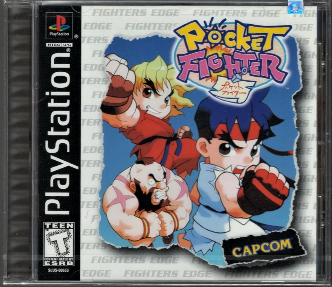 Pocket Fighter PS, (Brand New Factory Sealed US Version Pocket Fighter PS, (Brand New Factory Sealed US Version