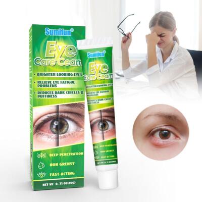 Eye Care Cream 20g Chinese Herbal Medicine Relieve Eye Fatigue GX K1U KL