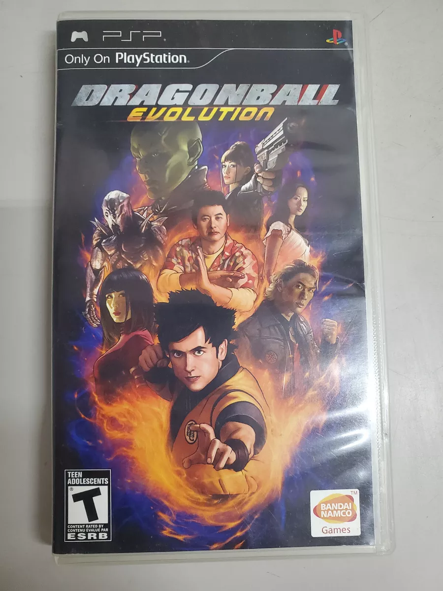  Dragonball Evolution - Sony PSP : Video Games