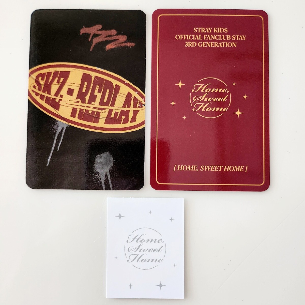 STRAY KIDS SKZ OFFICIAL FANCLUB STAY 3RD Membership Welcome Kit