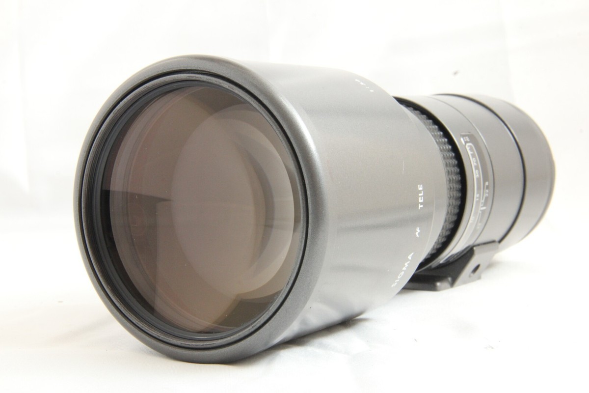 その他 SIGMA AF TELE 400mm F5.6 MULTI-COATED SIGMA AF TELE F=400mm 1:5.6 MULTI COATED From JAPAN And Case