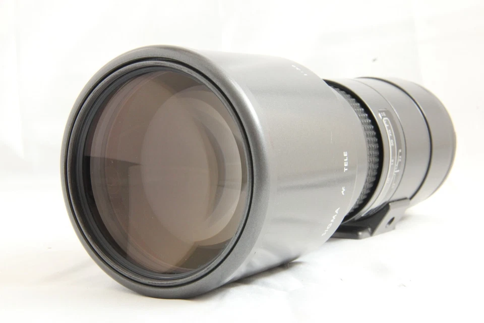Teleobjetivo MULTI RECUBIERTO Exc++ SIGMA AF TELE 400 mm f5,6 para Yashica Kyocera Foto 2 de 4