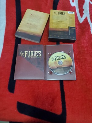 The Furies (Criterion Collection) (DVD, 1950) Complete with Book