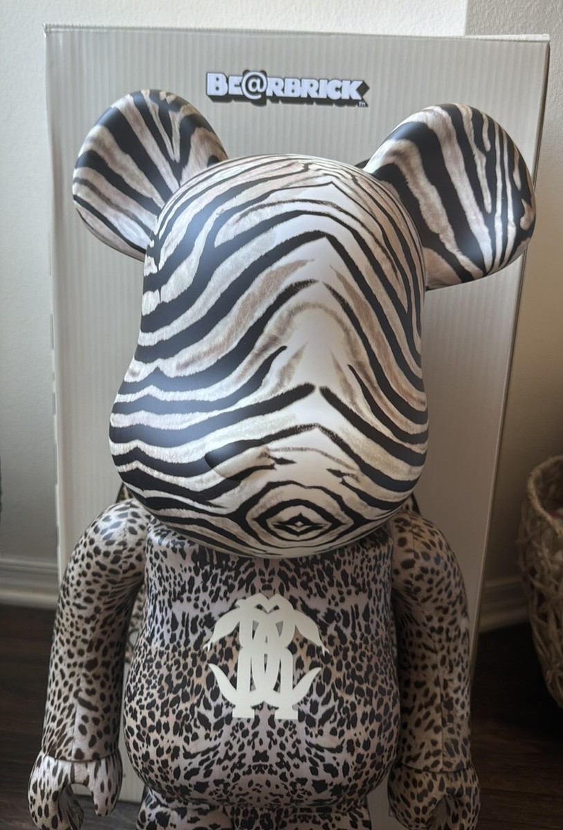 Bearbrick Macau 2023 x Roberto Cavalli 1000% | eBay