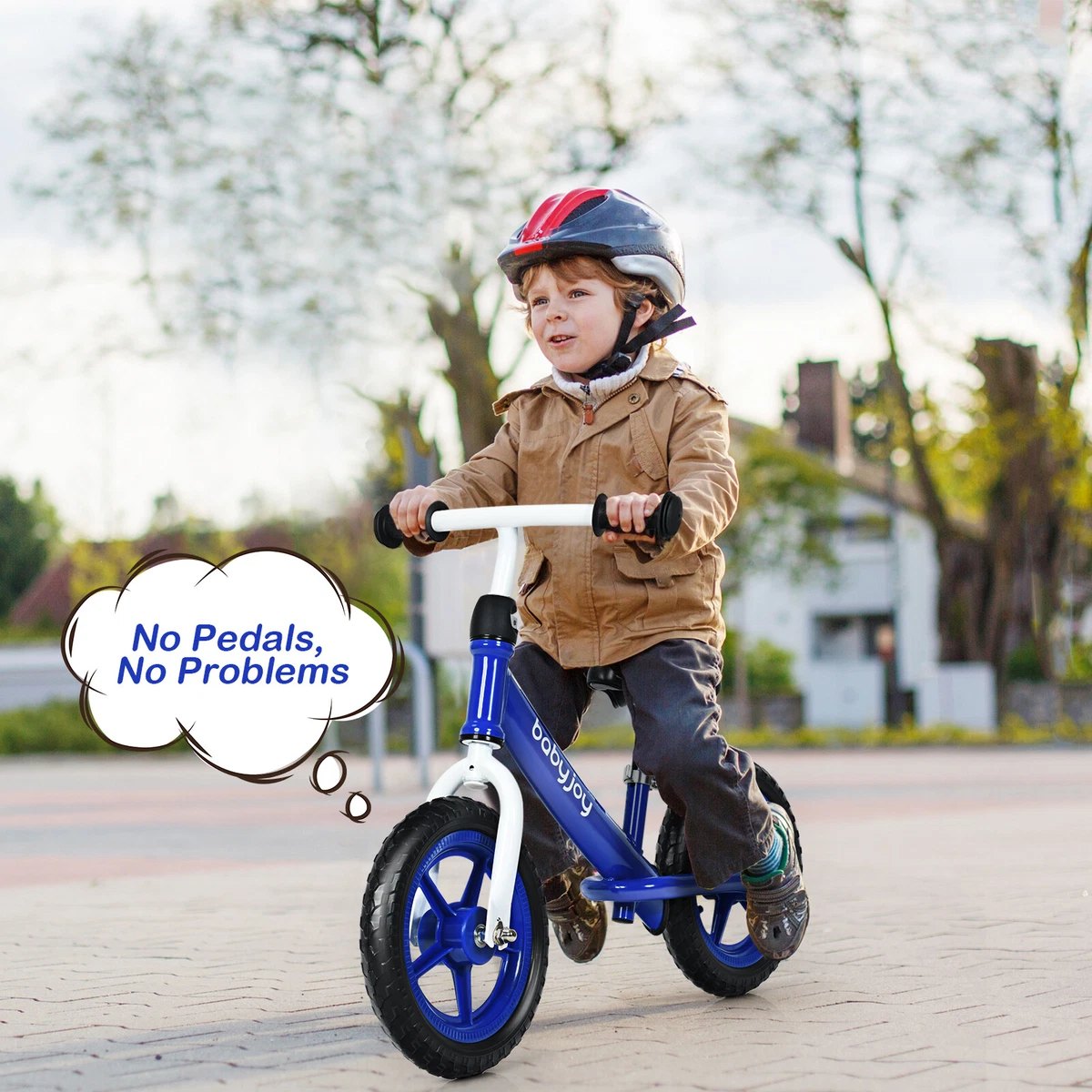 Childrens bike with no pedals hot sale