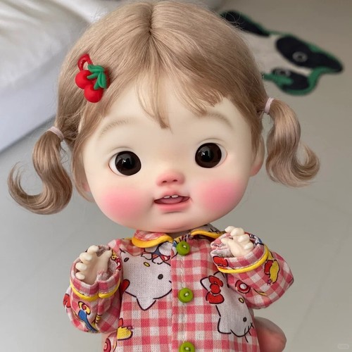 Custom Made BJD Doll 1/6 Ball Jointed Girl Face up Eyes Kids Birthday Gift Toys - Picture 6 of 6