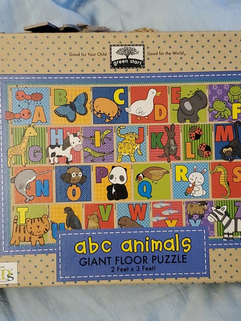 abc puzzle animals