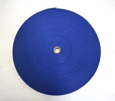 Polypropylene Webbing Nylon Strap Heavyweight 1" x 150' 50 Yards Navy Blue