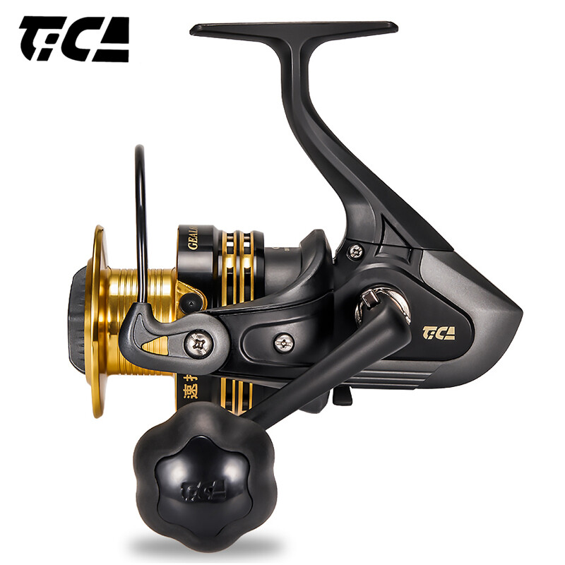 TICA GEAL Spinning Reel 10 BBs 22LB Drag Ultra Smooth Powerful Saltwater Fishing