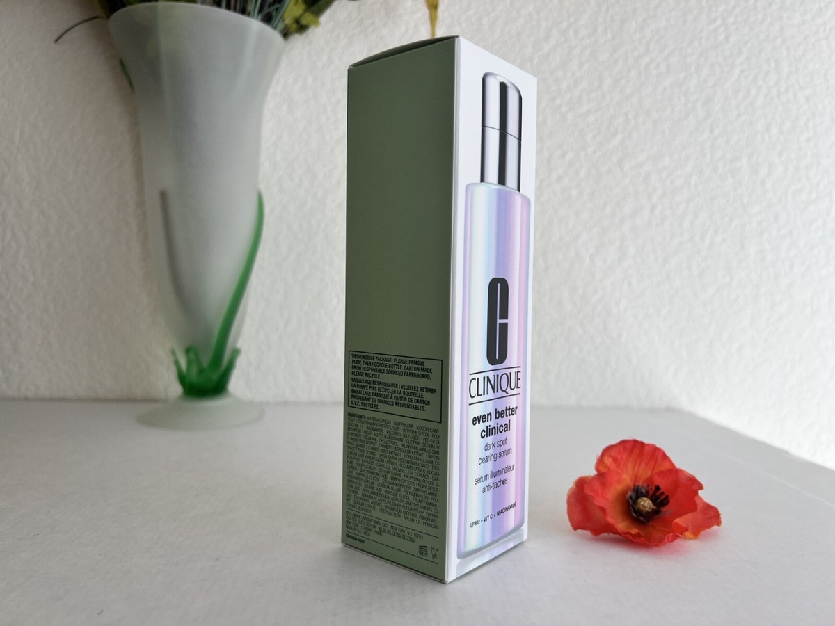 New Even Better Clinique Dark Spot Clearing Serum with Vitamin C 