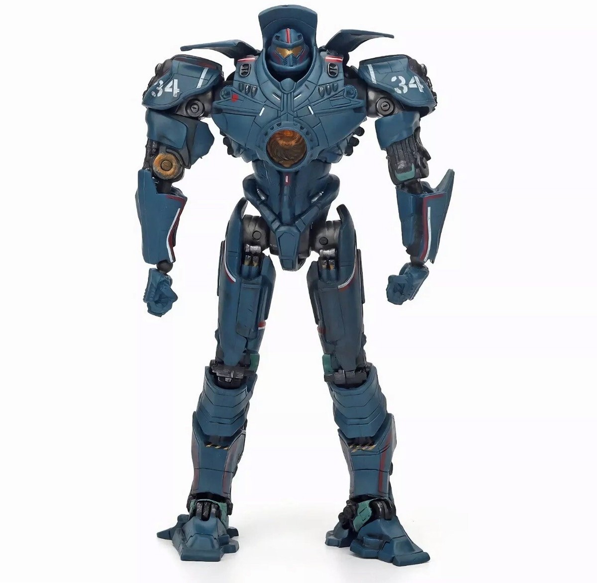Pacific Rim Deluxe Light Edition Gipsy Danger Action Figure | eBay