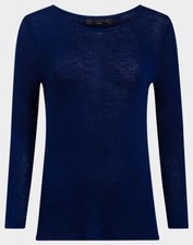 Ladies Ex-Open Up Light Weight Navy Jumper, Spring/Summer, Sizes Small - Large
