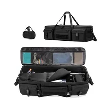HODRANT Large Telescope Carrying Case, Soft Pad Telescope Travel Bag Compatib...