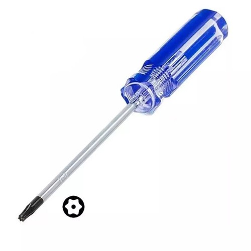 T8/T9/T10 Tamper Proof Screwdriver Security Torx Driver Disassembly For XBOX PS3 - Picture 5 of 5