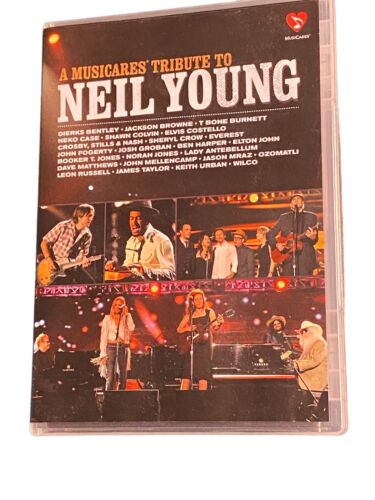 A MusiCares Tribute To Neil Young - DVD - 2011