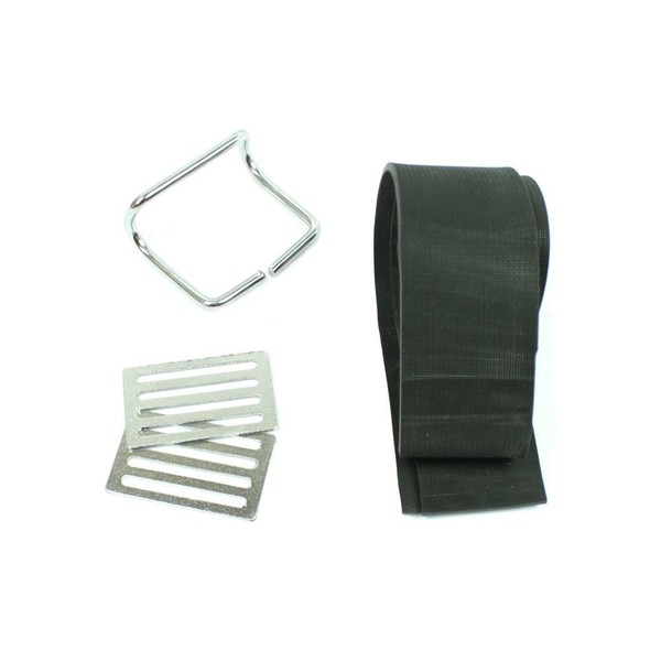 Spannband Riemen Gummi Pas F Simson GepäCkträGer S51 S50 S70 Star KR51 Schwalbe-image
