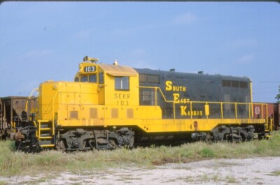 SEK 103 GP-7, Coffeyville, Ks, 09/91; Kodachrome Original 