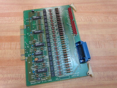 Okuma E0241-653-033C OSP E-I-O Card E0241653033C | eBay