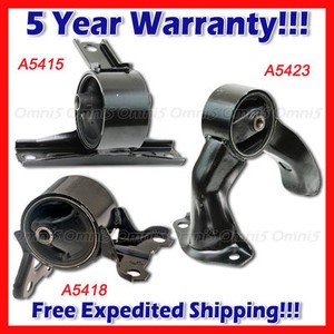 L028 Ajuste 08 11 Mitsubishi Lancer 2 0l Auto Cvt Sin Motor Turbo Trans Monte 3pc Ebay