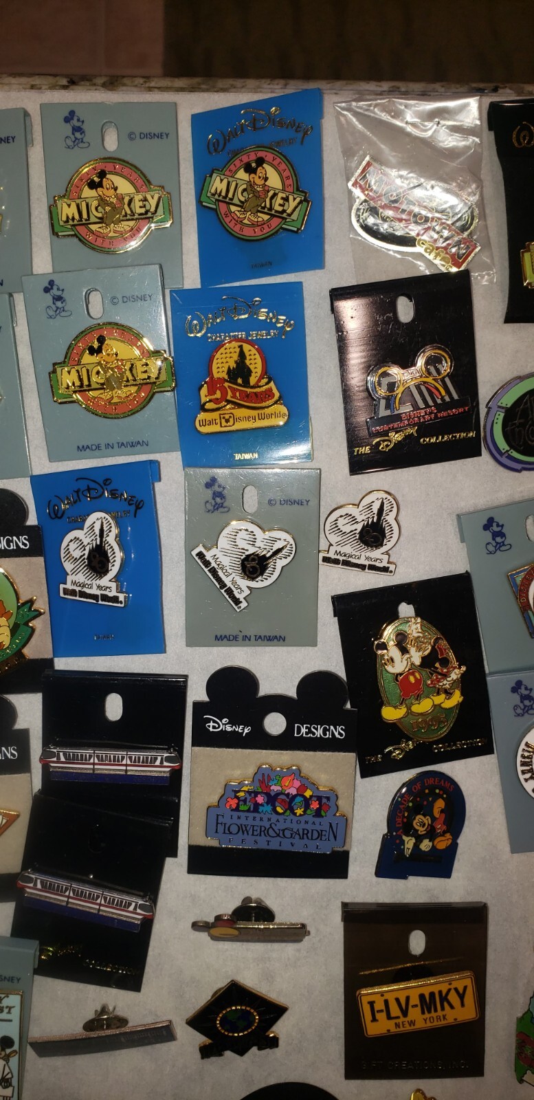 Disney Pins lot of 84 eBay