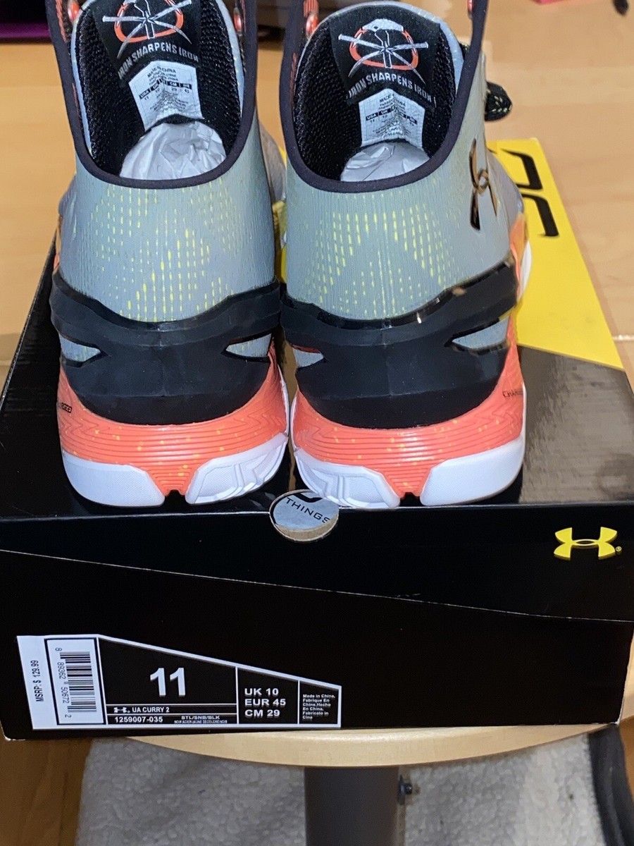 Curry 2 Under Armour Men Sz 11 *New* Iron Sharpens Iron | eBay