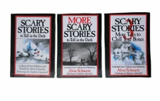 Scary Stories to Tell in the Dark Series by Alvin Schwartz (Paperback. 1981)