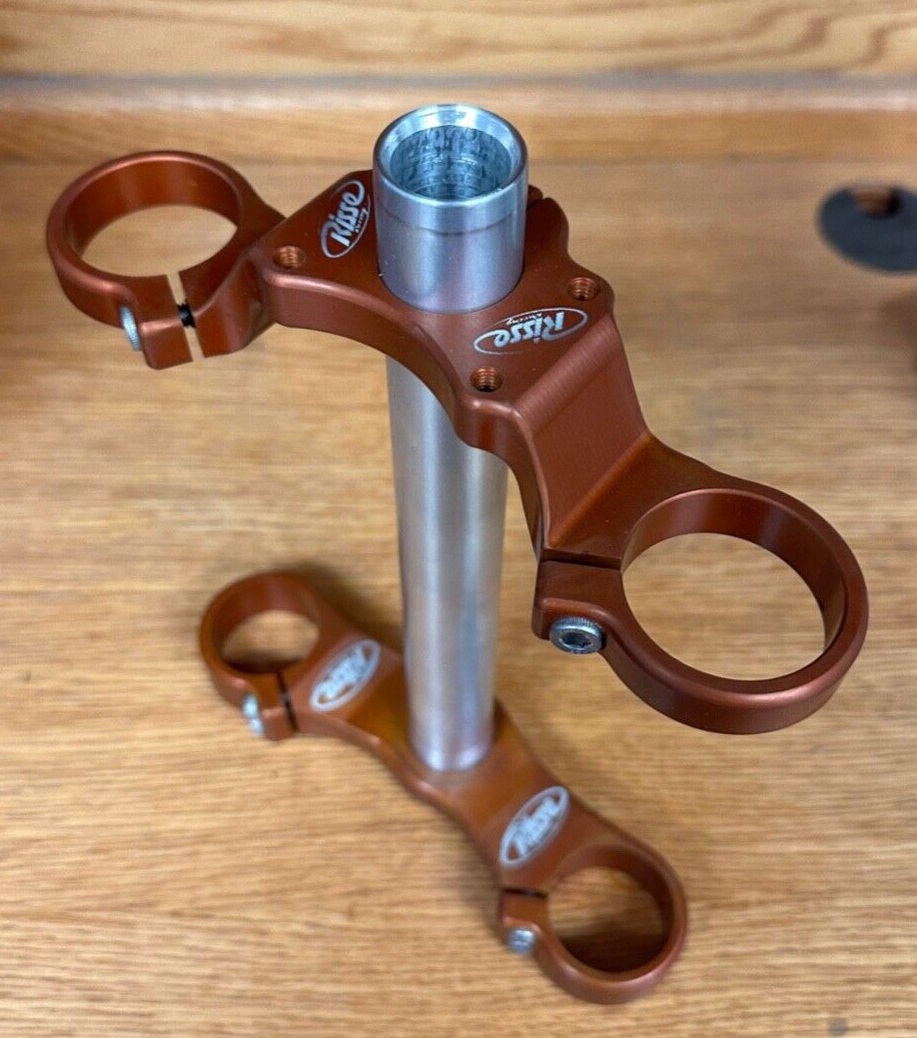 X illustrated collection X [ZEØRO] CLAMP Lowbrow Customs Inline Springer Fork Handlebar Fabricator