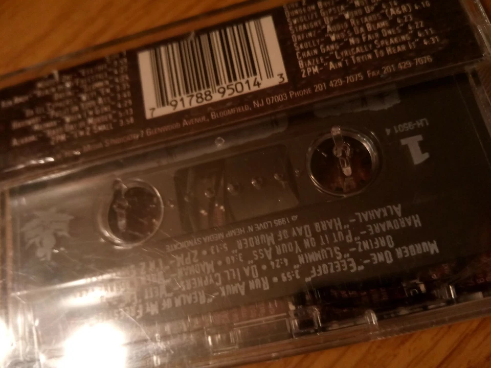 The Head Rush Cassette Tape Love N Hemp Compilation Still Sealed Rap Hip Hop - Image 4 of 4