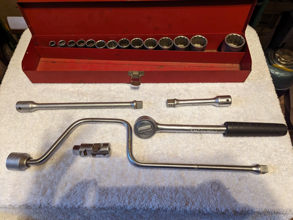 Vintage Wright Tool USA 3/8