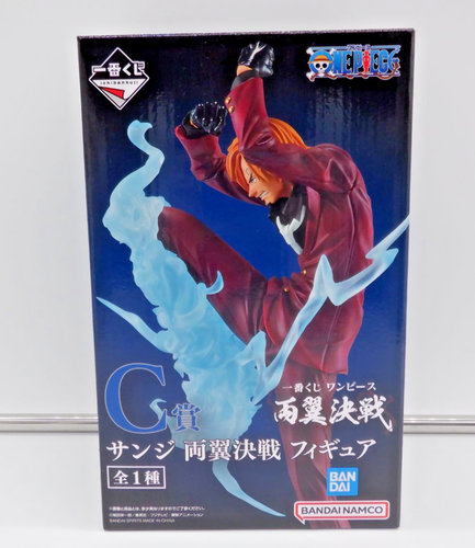 Figura One Piece Ichiban Kuji Premio C Sanji ambas alas batalla BANDAI de Japón - Imagen 1 de 9