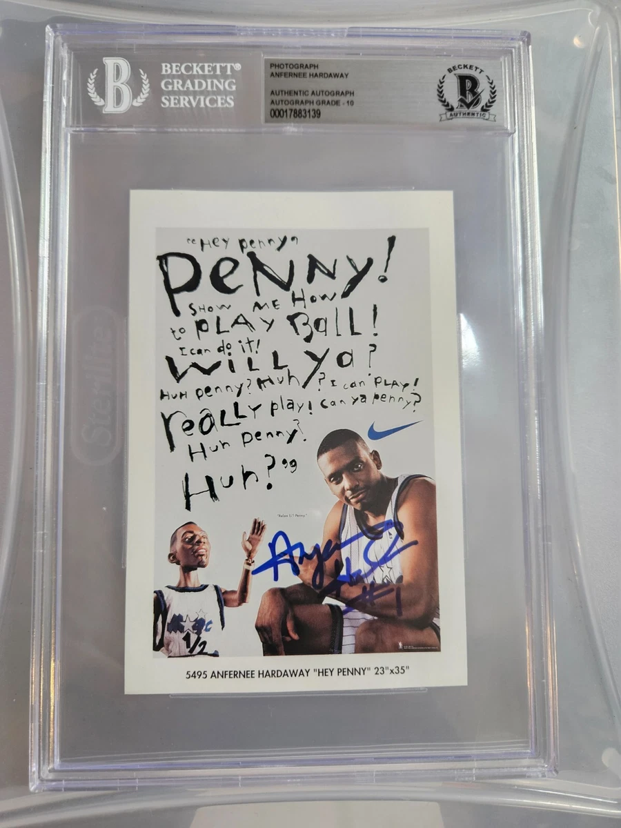 Anfernee Hardaway Vintage Sports Posters for sale | eBay