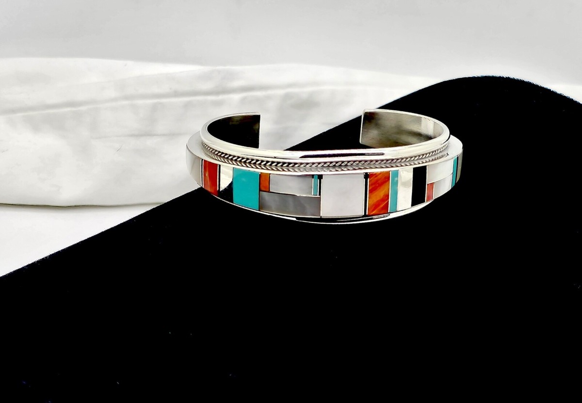 アクセサリー Navajo Don Platero Vintage Bangle アクセサリー Navajo Don Platero Vintage Bangle Navajo vtg