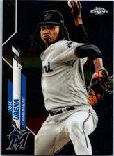 2020 Topps Chrome - Jose Urena #185