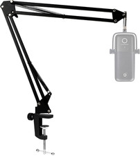 For Elgato Wave 3 Boom Arm Microphone Stand, Professional Mic Boom Arm Mic Stand