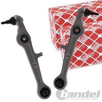 2X Febi Querlenker Vorne Liinks+Rechts Unten FüR Audi A4 (B6 B7) Seat Exeo