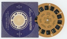 Gettysburg Nat'l Military Monument 1939 Blue Back View-Master Reel 347