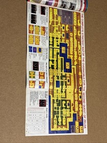 Nintendo Power 1st Issue Super Mario bros 2 Contra NES W Zelda Poster July 1988