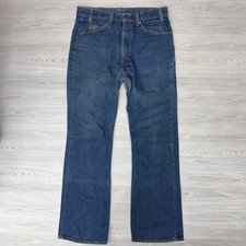 Vintage Levi's Orange Tab Jeans 32x31 Medium Wash Made USA Factory 532 Zip Fly
