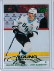 2025-26 Upper Deck Series 2 Holiday Edition Young Guns Dmitri Simashev #470