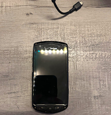 Kyocera Brigadier E6782 128GB Black Verizon Android LTE 4G 3G 5MP