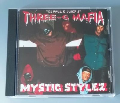 THREE 6 MAFIA - MYSTIC STYLEZ CD 1995 MEMPHIS RAP LORD INFAMOUS GANGSTA BOO 
