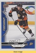 2018-19 Upper Deck Compendium Blue Giovanni Fiore #14 READ w3v
