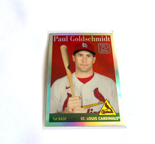 2021 Topps Chrome  Paul Goldschmnidt  Baseball 70th Anniversary Card # 70YT-48