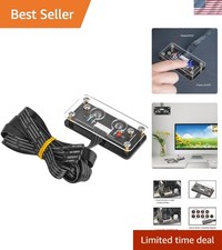 Desktop Computer Power Button - External PC Case Motherboard Switch - On/Off ...