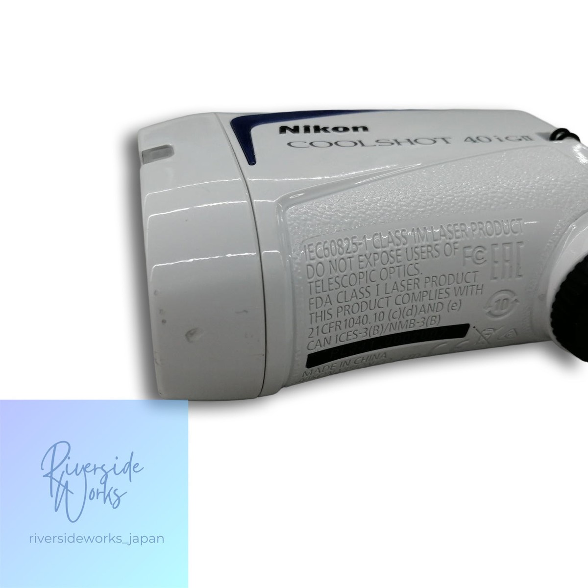 NIKON COOLSHOT 40I GII Laser Rangefinder for Golf | eBay