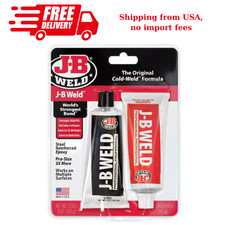 J-b Weld 8281 Professional Size Steel Reinforced Epoxy Twin Pack - 10 Oz