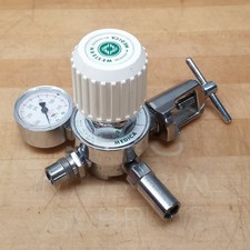 Western Medical MSH450580 Nitrogen Pressure Regulator, 0-600psi & 0-28000kPa
