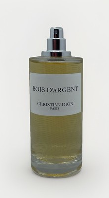 Christian Dior BOIS D ARGENT Eau De Parfum 4.2 oz. / 125 ml TESTER
